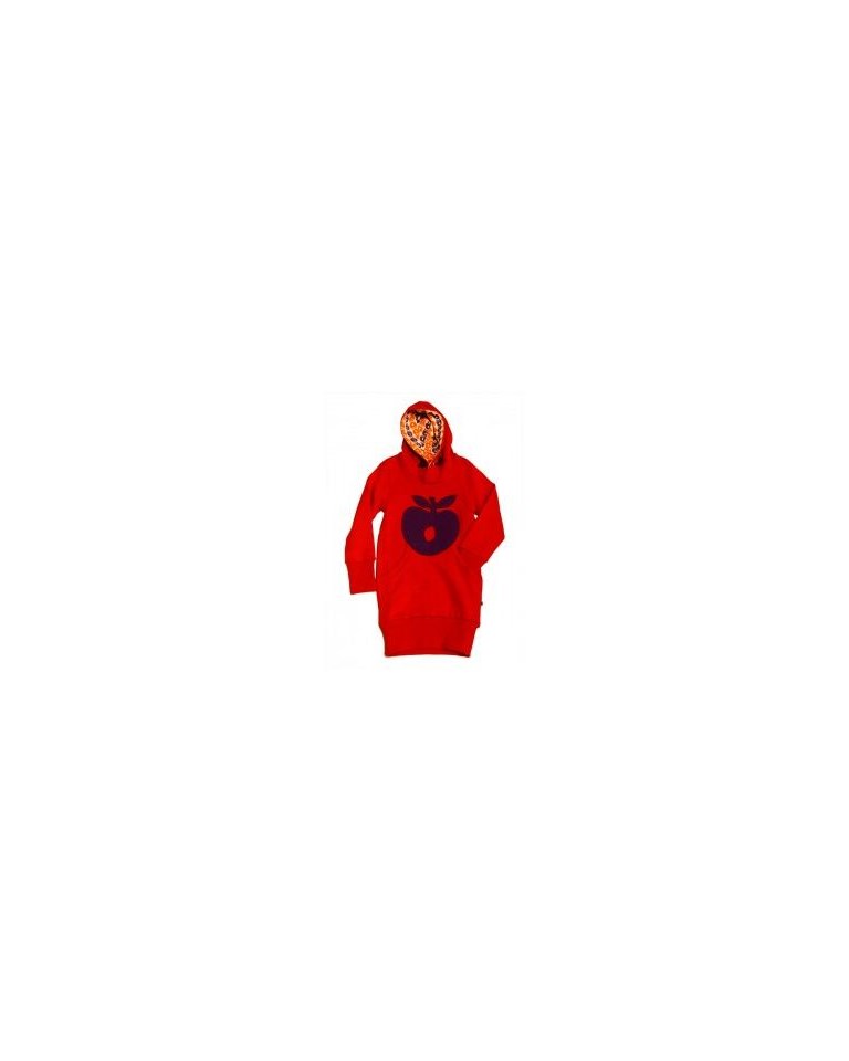 Småfolk Sweatshirt. lång med ficka