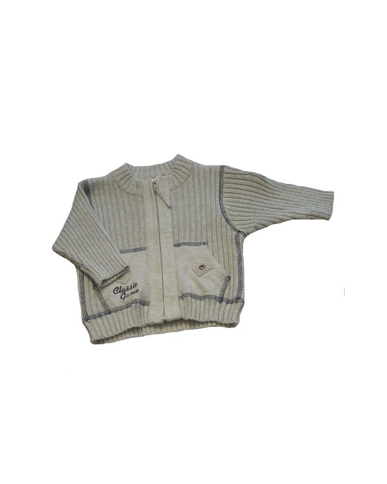 New Facts Cardigan, stickad