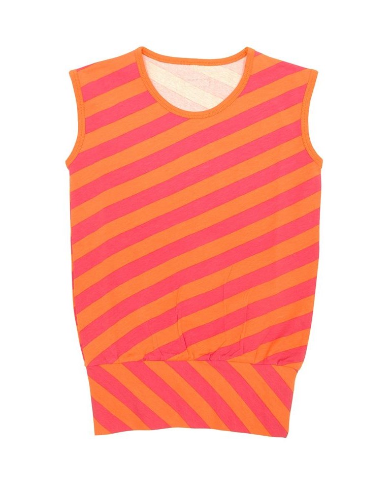 moonkids T-shirt, randig oversize