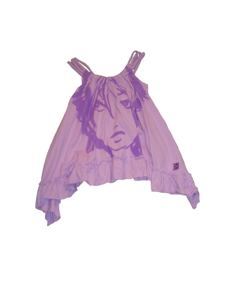 KIDS-UP Tunika, Ansikte