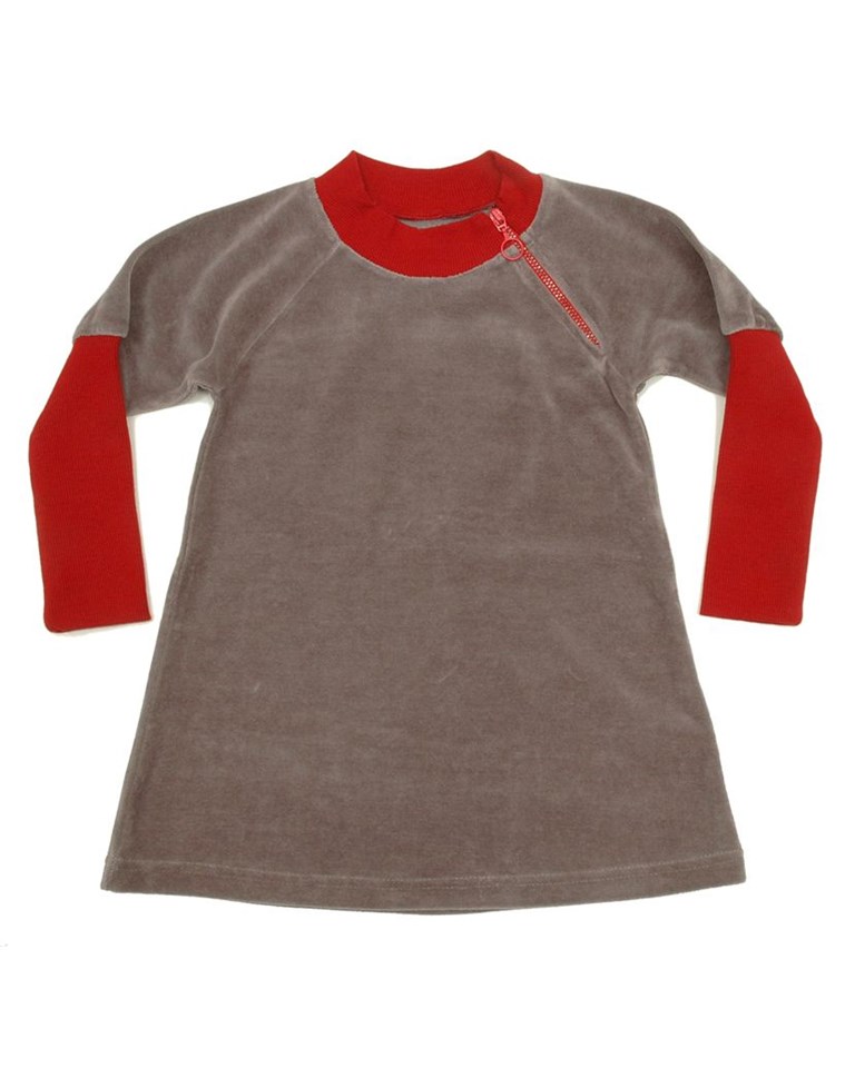 moonkids Tunika/klänning, velour