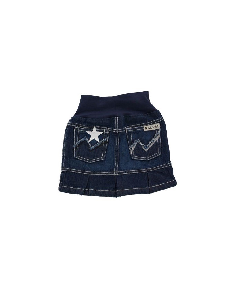 Nova Star Kjol Denim Dark