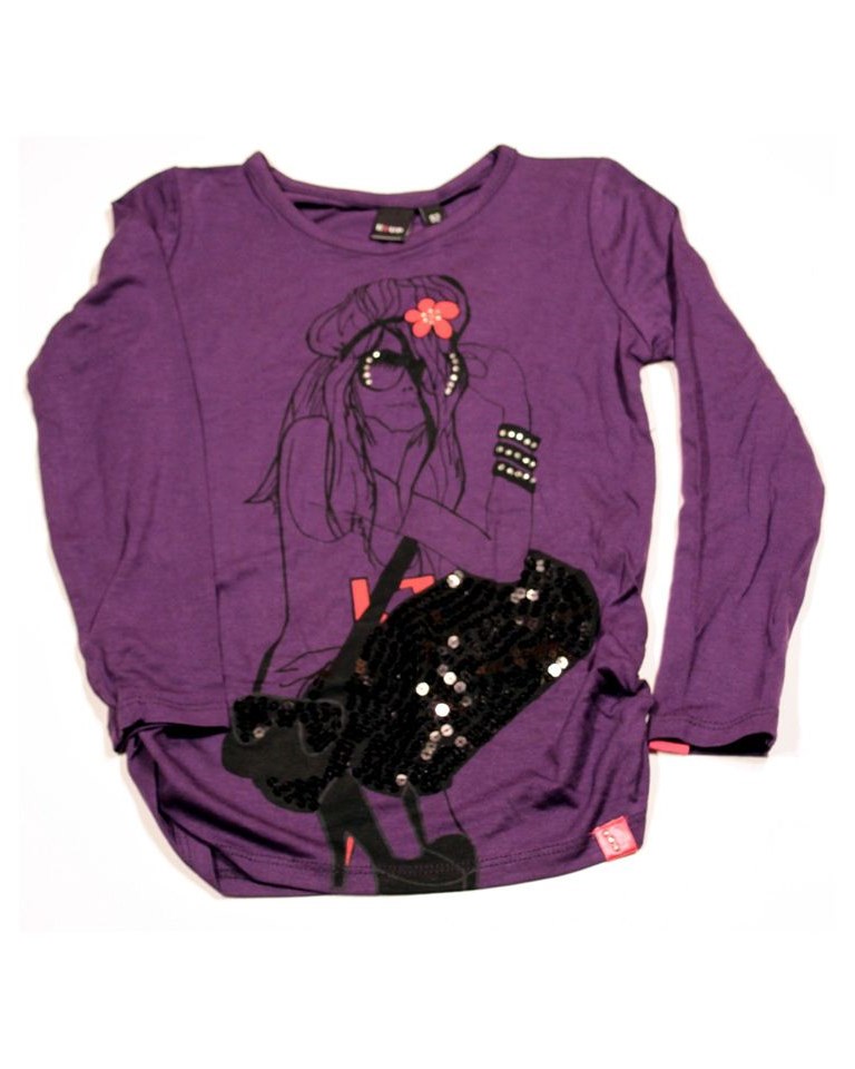 KIDS-UP T-shirt, Flicka