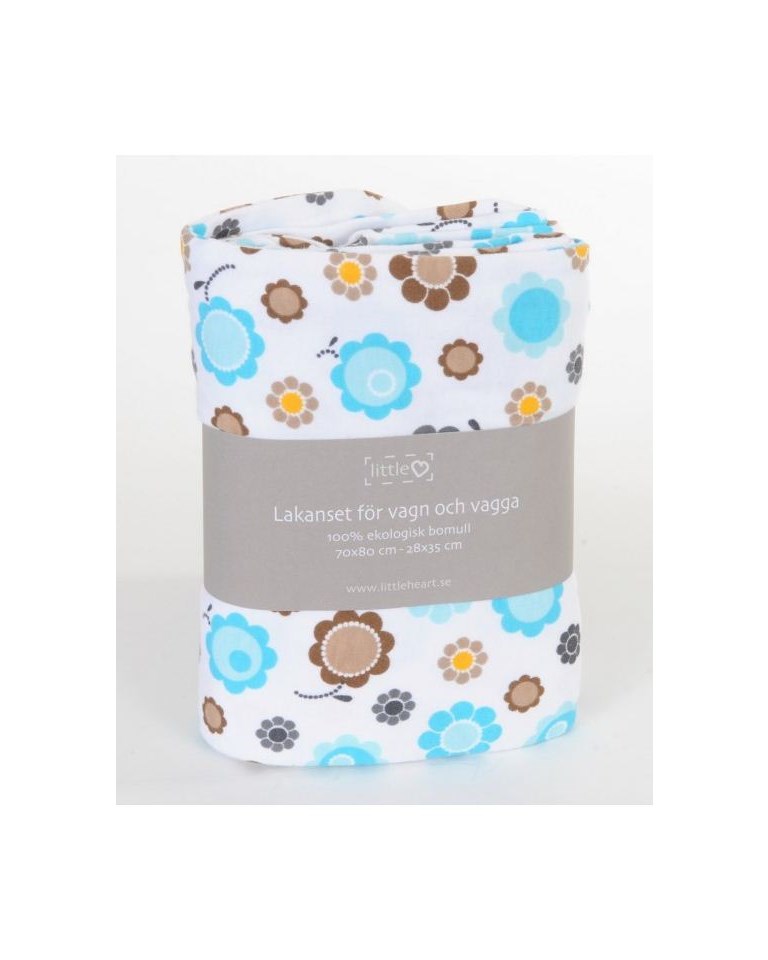 Little heart Lakan, blommig, vagn och vagga