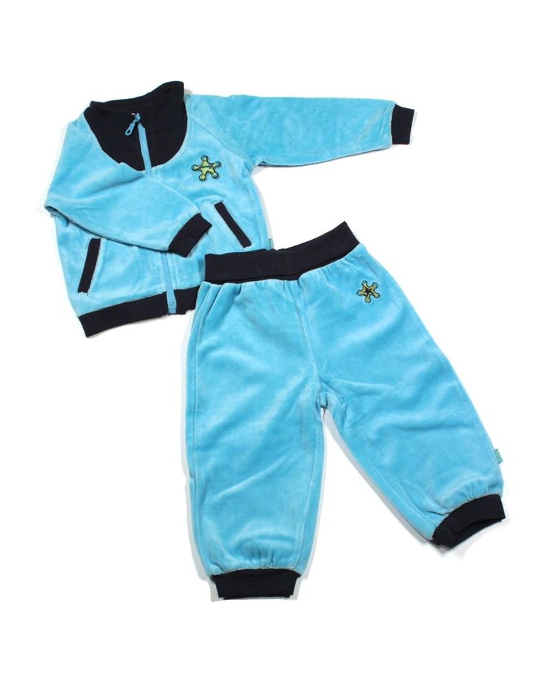 Fixoni Set, Jacka och byxa i velour