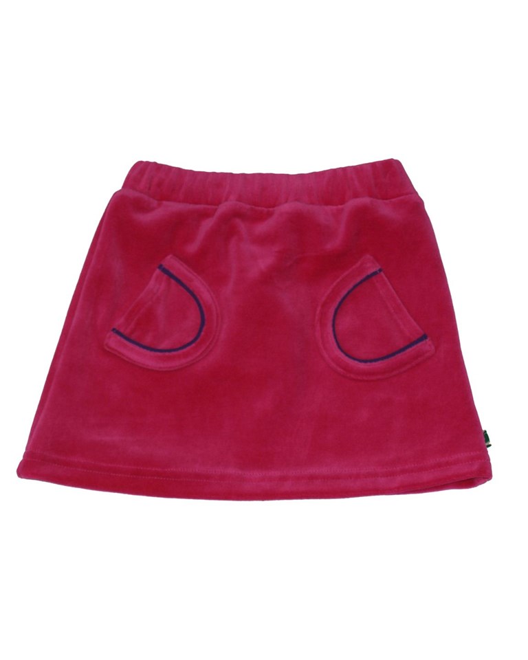 Småfolk Kjol, velour