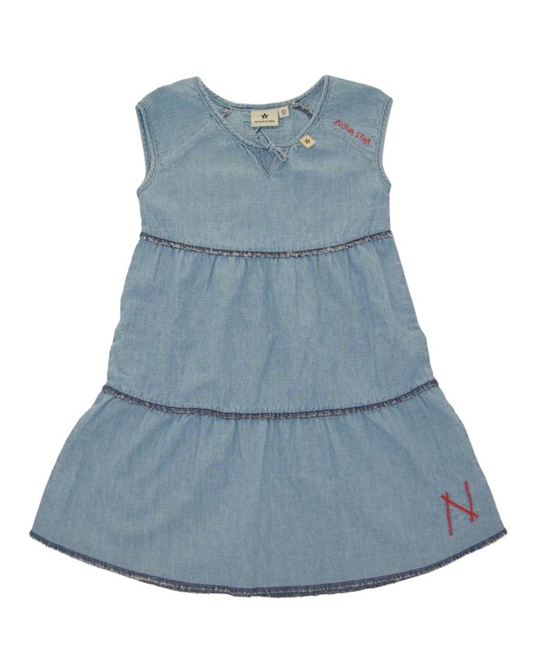Nova Star Klänning Denim