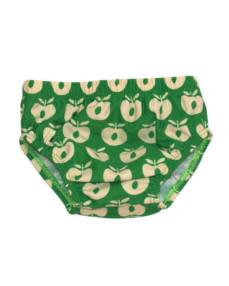 Småfolk Badbyxa, Äpplen