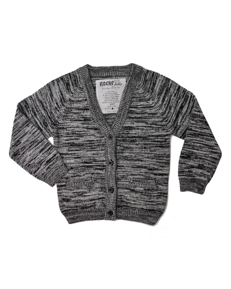 Rockefella Stickad Cardigan Johnny