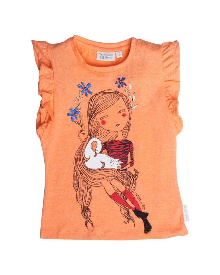 Tumble n Dry T-shirt, Ivy