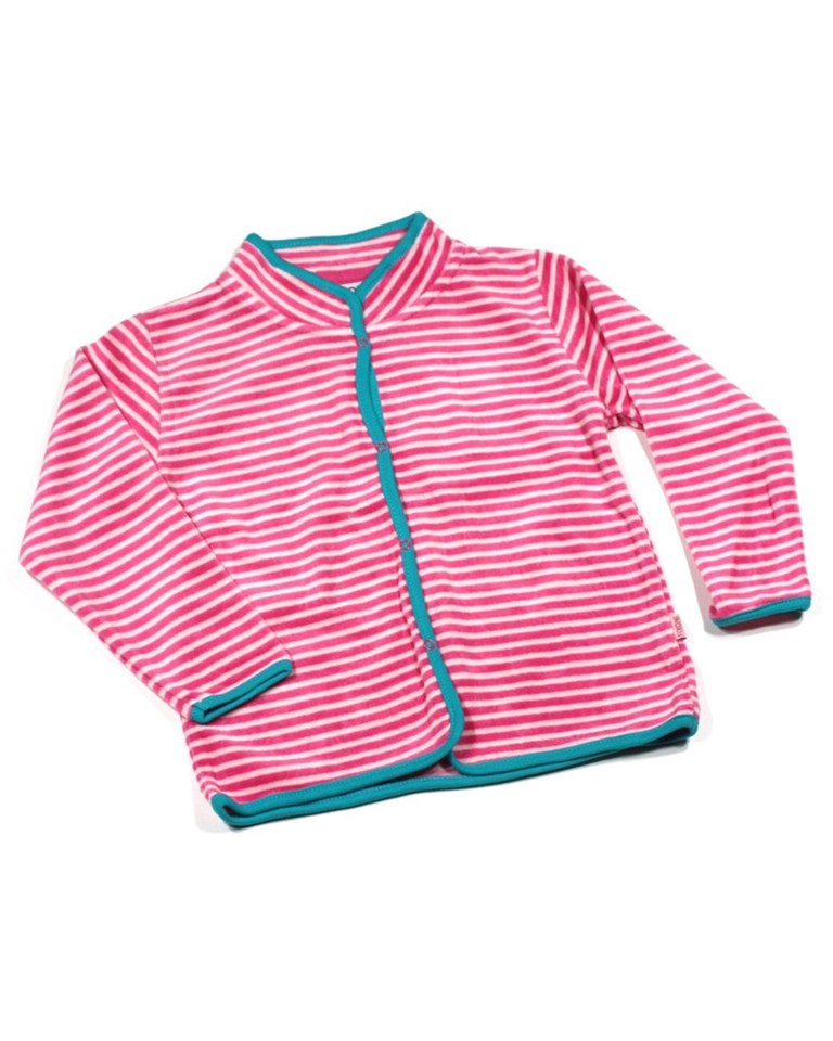 Fixoni Cardigan, Randig