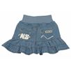 Nova Star Kjol Denim Skirt Flounce