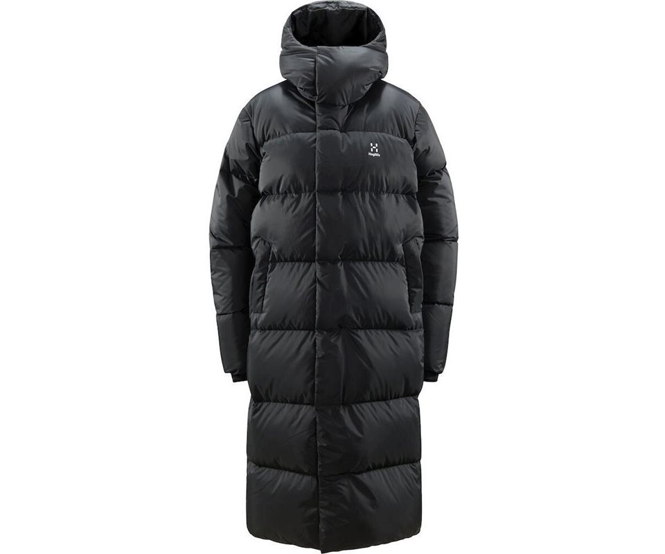 Haglöfs Long Down Parka Women True Black