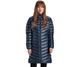 Nordisk Pearth Lightweight Down Coat Women Dress Blue