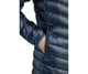 Nordisk Pearth Lightweight Down Coat Women Dress Blue