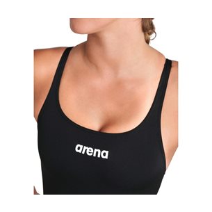 arena Team Pro Solid One Piece Swimsuit Women