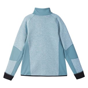 Reima Laskien Fleece Sweater Girls Light Turquoise