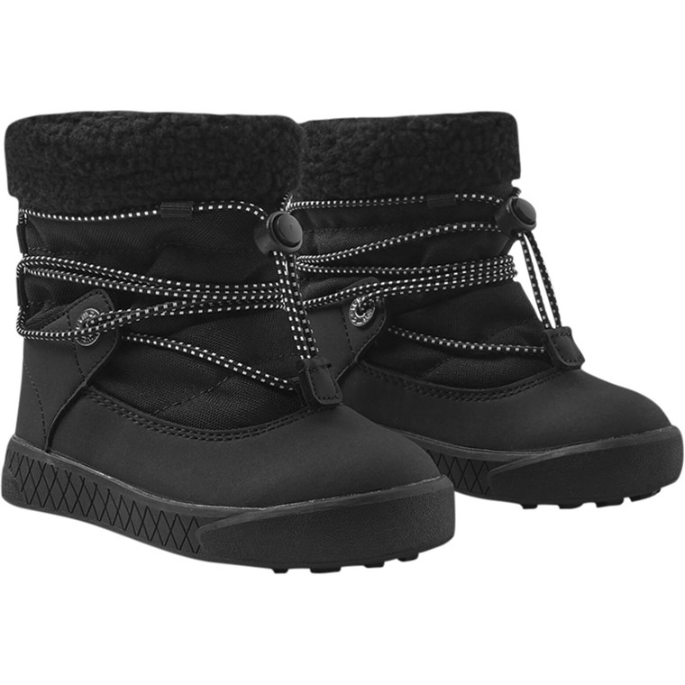 Reima Lumipallo Winter Boots Kids Black