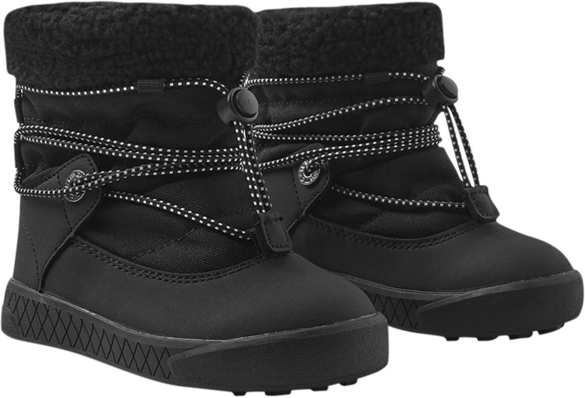 Reima Lumipallo Winter Boots Kids Black