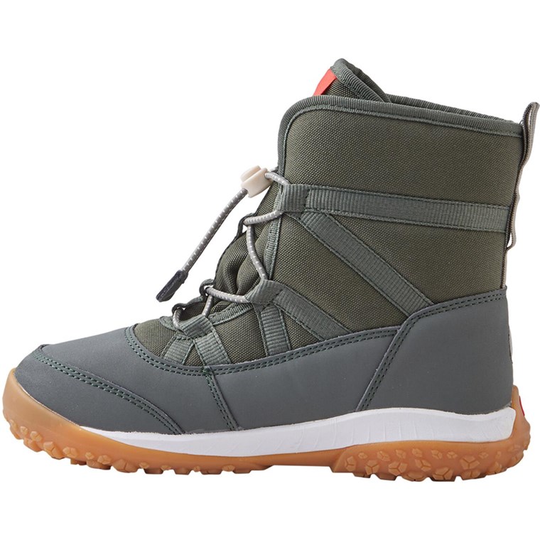 Reima Myrsky Reimatec Winter Boots Kids Thyme Green