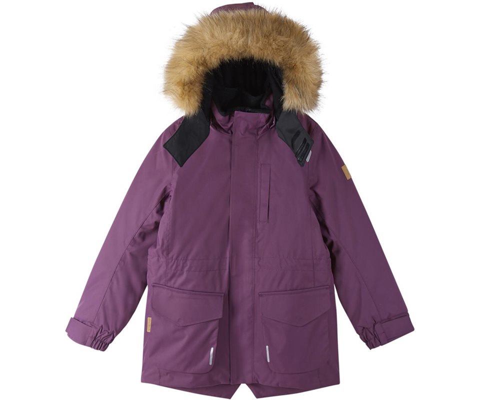 Reima Naapuri Reimatec Winter Jacket Kids Deep Purple