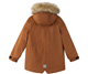 Reima Naapuri Reimatec Winter Jacket Kids Cinnamon Brown