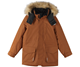 Reima Naapuri Reimatec Winter Jacket Kids Cinnamon Brown