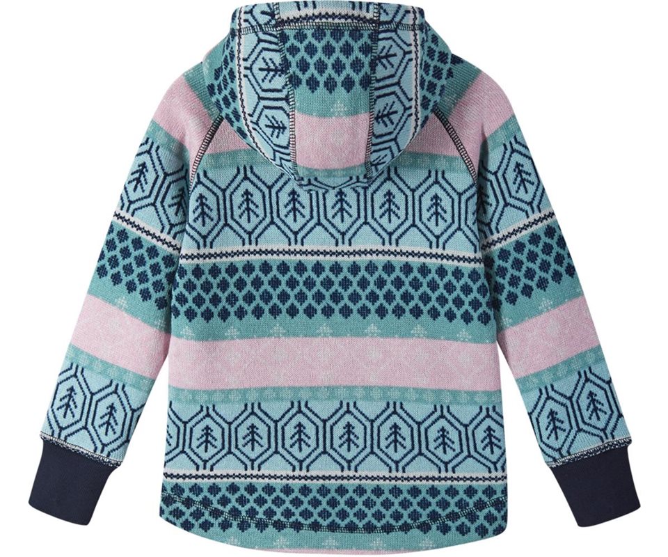 Reima Northern Fleece Sweater Youth Light Turquoise