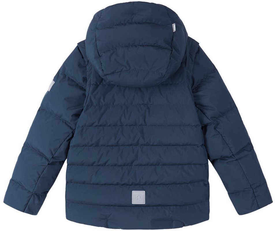 Reima Paahto Down Jacket Girls Navy