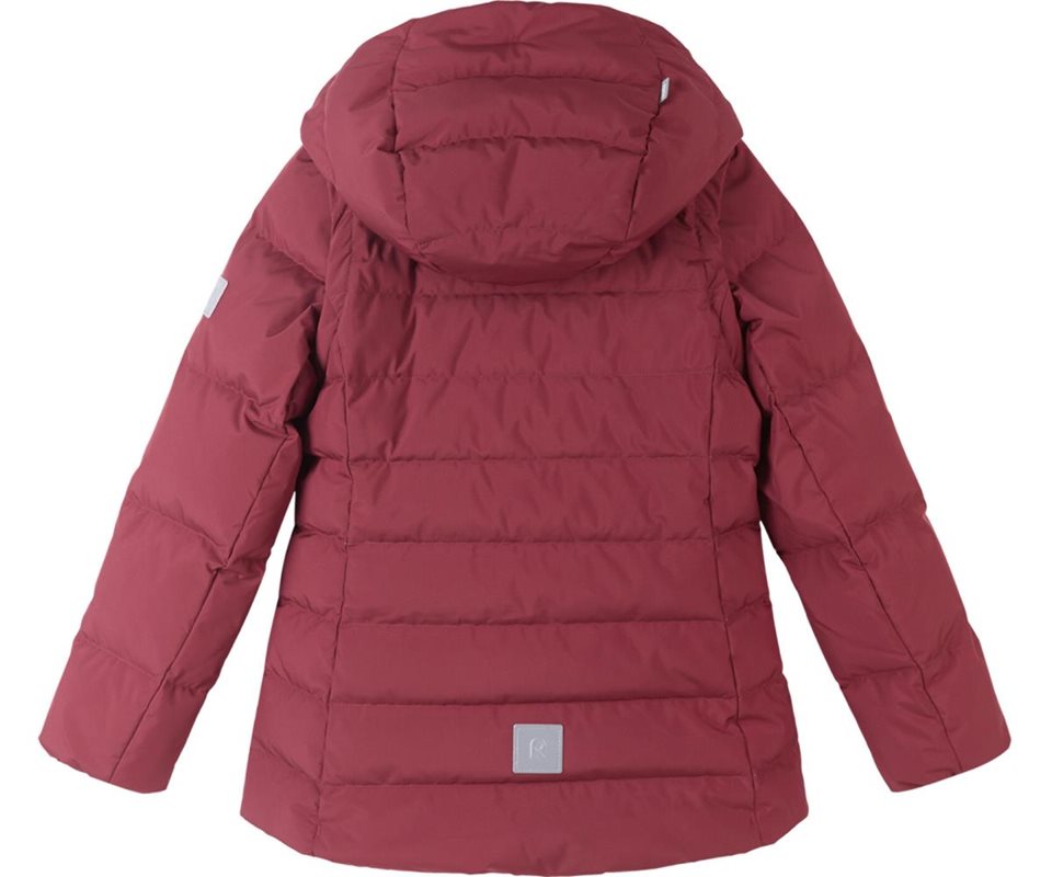 Reima Paahto Down Jacket Girls Jam Red