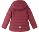 Reima Paahto Down Jacket Girls Jam Red