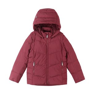 Reima Paahto Down Jacket Girls Jam Red