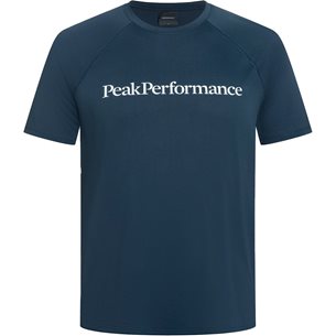 Peak Performance M Active Tee Blue Shadow