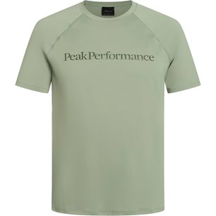 Peak Performance M Active Tee Limit Green