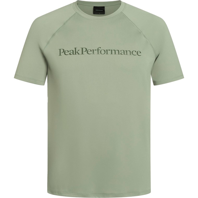 Peak Performance M Active Tee Limit Green