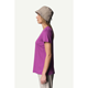 Houdini Tree Tee Women Purple Up