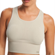 Tenson Seamless Top W Sustained Grey