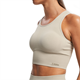 Tenson Seamless Top W Sustained Grey