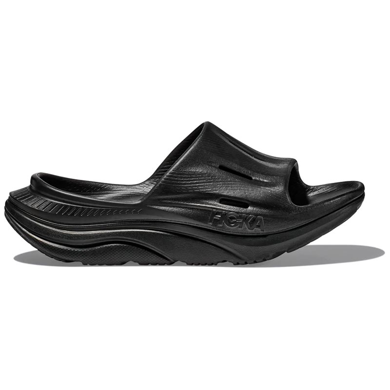 Hoka ORA Recovery Slide 3 Black/Black