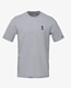 Norrøna /29 Cotton Activity Embroidery T-Shirt M Grey Melange
