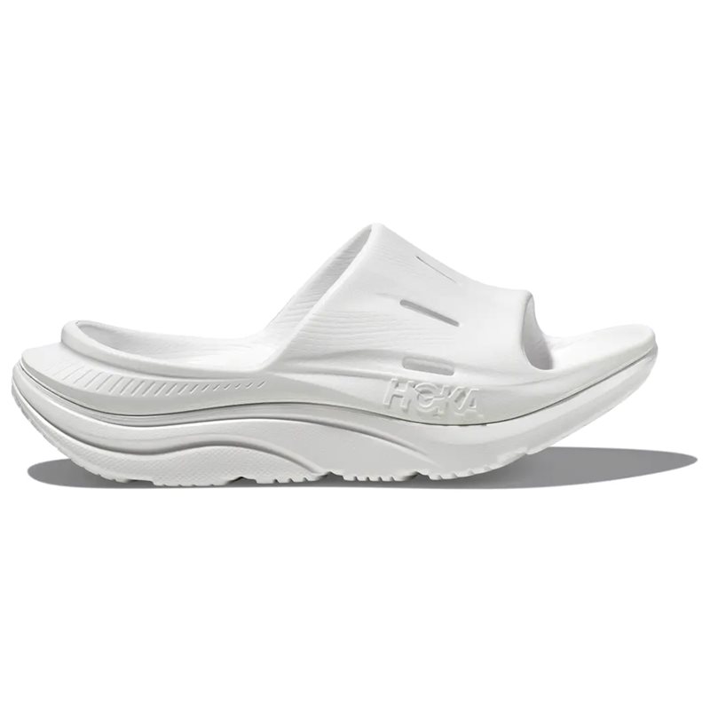 Hoka ORA Recovery Slide 3 White/White