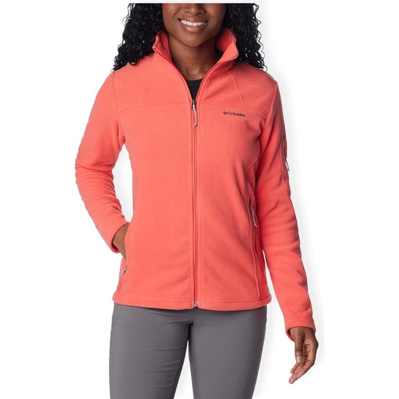 Columbia W Fast Trek II Jacket Juicy