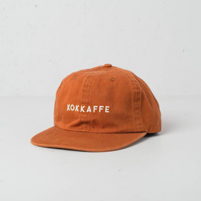 Lemmel Kaffe Cap ”Pannan” Burnt Orange