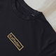 Lemmel Kaffe T-shirt "Kaffedarr" Black