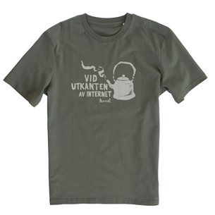 Lemmel Kaffe T-shirt "Vid Utkanten"