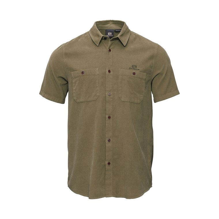 Elevenate M Estate Cord Shirt