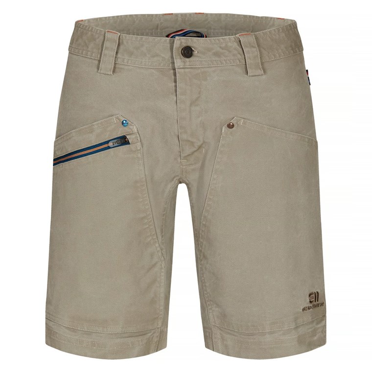 Elevenate M Pebble Shorts Gray Green