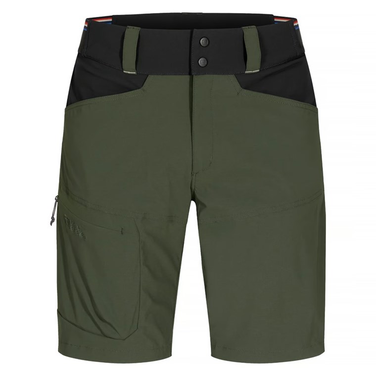 Elevenate M Summit Shorts Gray Green