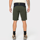 Elevenate M Summit Shorts Gray Green