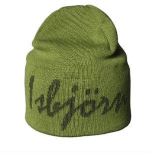 Isbjörn Knitted Cap Lime